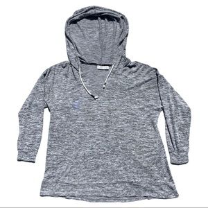 Cato Woman 3/4 Sleeve Hooded Shirt